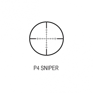 3-9X40 30mm Armoured Scope with mounts